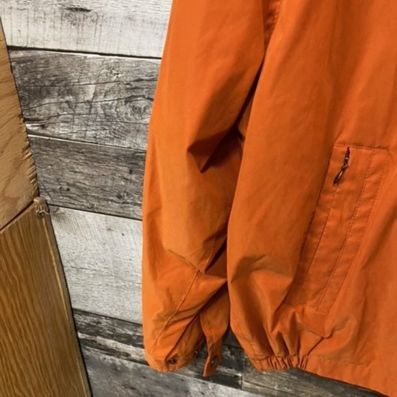 Men's Orange Jacket LONDON FOG Size XL **EUC** - Picture 5 of 7
